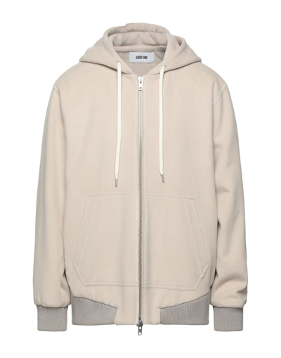 Mauro Grifoni Jackets In Beige