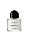Byredo Super Cedar Eau De Parfum In N,a