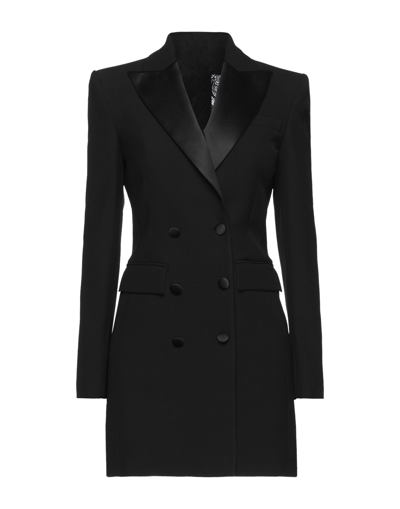 Les Hommes - Femme Coats In Black