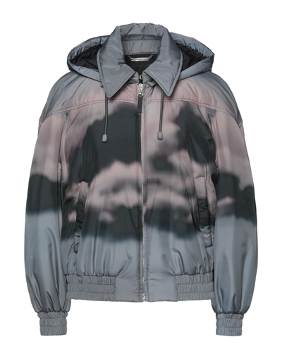 Alberta Ferretti Jackets In Dove Grey