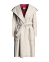 Verysimple Coats In Ivory