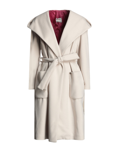 Verysimple Coats In Ivory