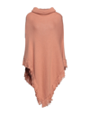 Kontatto Capes & Ponchos In Pastel Pink