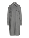 Stella Mccartney Coats In Grey