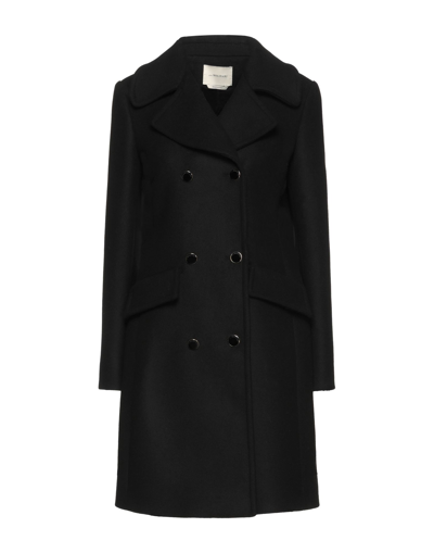 Anna Molinari Coats In Black