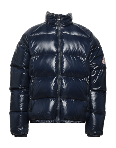 Pyrenex Down Jackets In Slate Blue