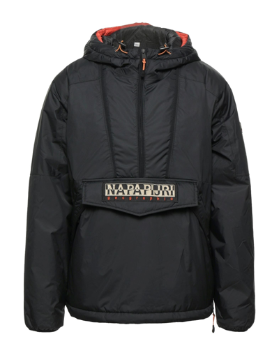 Napapijri Jackets In Black