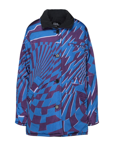 Stella Mccartney Jackets In Bright Blue