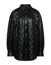 Msgm Jackets In Black