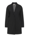 Think Overcoats In Black