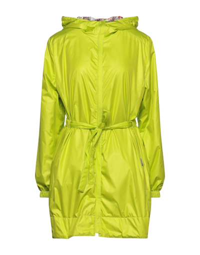 Airfield Jackets In Acid Green