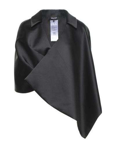 Giorgio Armani Woman Cape Black Size 6 Polyester