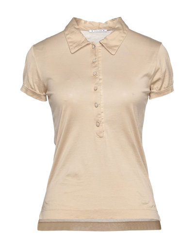 Jacob Cohёn Polo Shirts In Sand