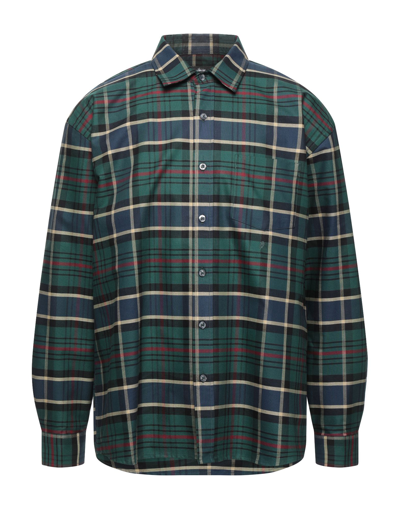 Stussy Shirts In Green