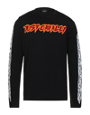 Just Cavalli T-shirts In Black