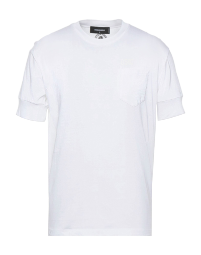 Dsquared2 T-shirts In White