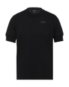 Dsquared2 T-shirts In Black