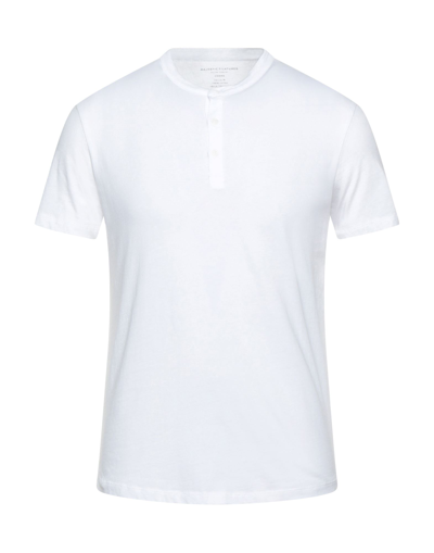 Majestic T-shirts In White