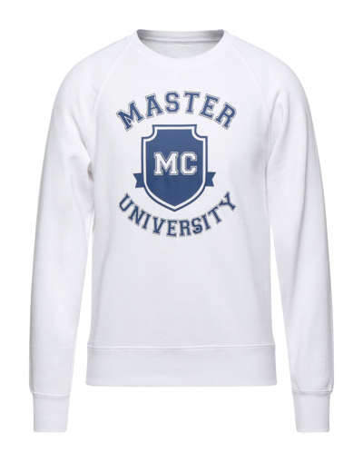 Master Coat Sweatshirts In White