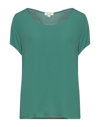 Crossley Blouses In Emerald Green