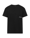 Hinnominate Logo Print T-shirt In Black