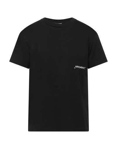 Hinnominate Logo Print T-shirt In Black