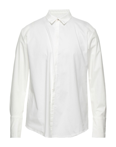 Marc Point Shirts In White