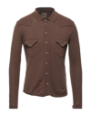 Rakkì Shirts In Brown