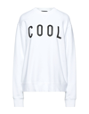 Dsquared2 Sweatshirts In White