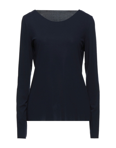 Wolford T-shirts In Dark Blue