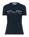 Proenza Schouler T-shirts In Dark Blue