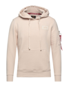 Alpha Industries Sweatshirts In Pink