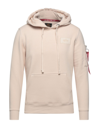 Alpha Industries Sweatshirts In Pink