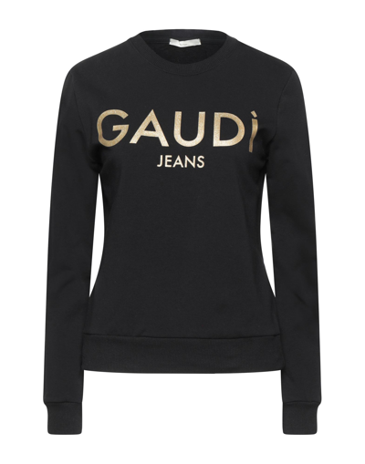 Gaudì Sweatshirts In Black