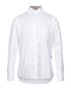 Aquascutum Shirts In White