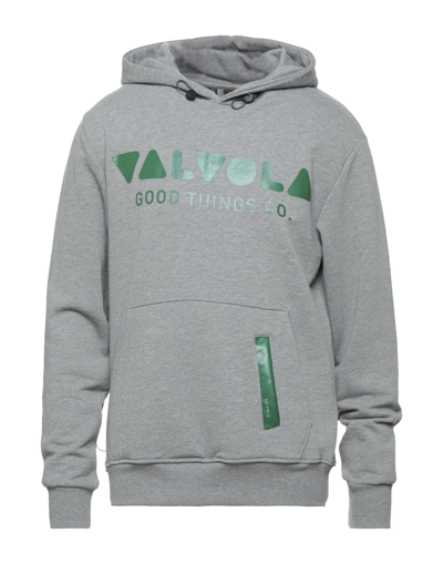Valvola. Sweatshirts In Grey