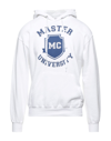 MASTER COAT MASTER COAT MAN SWEATSHIRT WHITE SIZE XL COTTON, POLYESTER