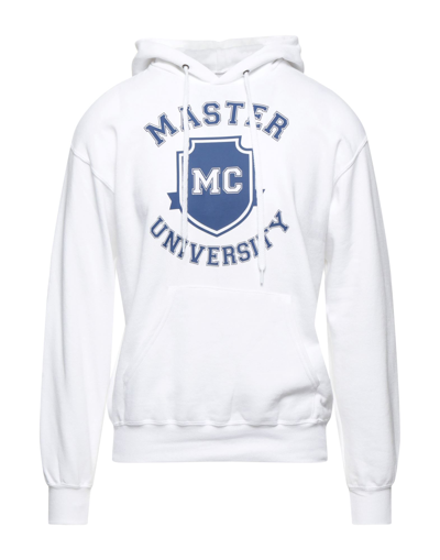 Master Coat Sweatshirts In White