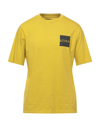 Outhere T-shirts In Yellow