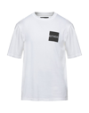 Outhere T-shirts In White