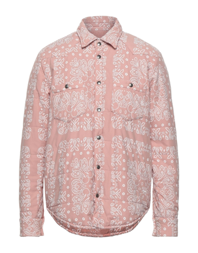 Re-worked Shirts In Pink