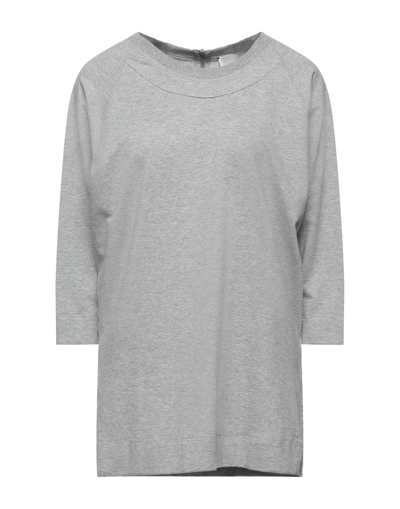 Alysi Sweatshirts In Grey