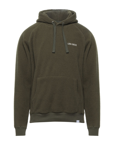 Les Deux Sweatshirts In Green