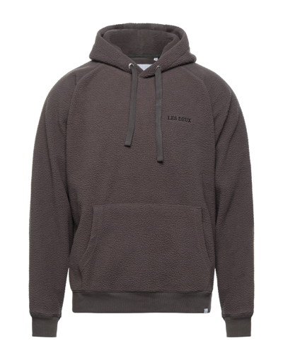 Les Deux Sweatshirts In Grey