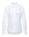 Master Coat Shirts In White