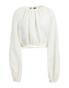 Other Stories &  Woman Top White Size 10 Recycled Polyester In White