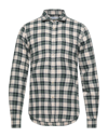 Portuguese Flannel Shirts In Dark Green