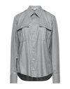 Stella Mccartney Shirts In Grey