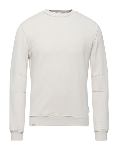 Paolo Pecora Sweatshirts In Beige