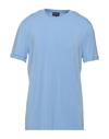 Giorgio Armani T-shirts In Blue